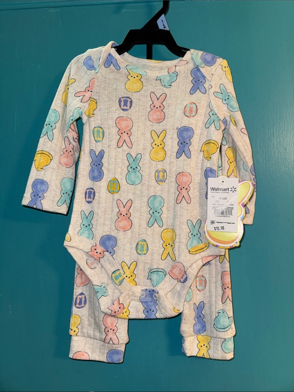 Pastel Bunny Matching Set - peeps